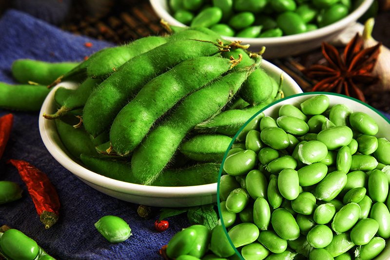 Frozen Edamame