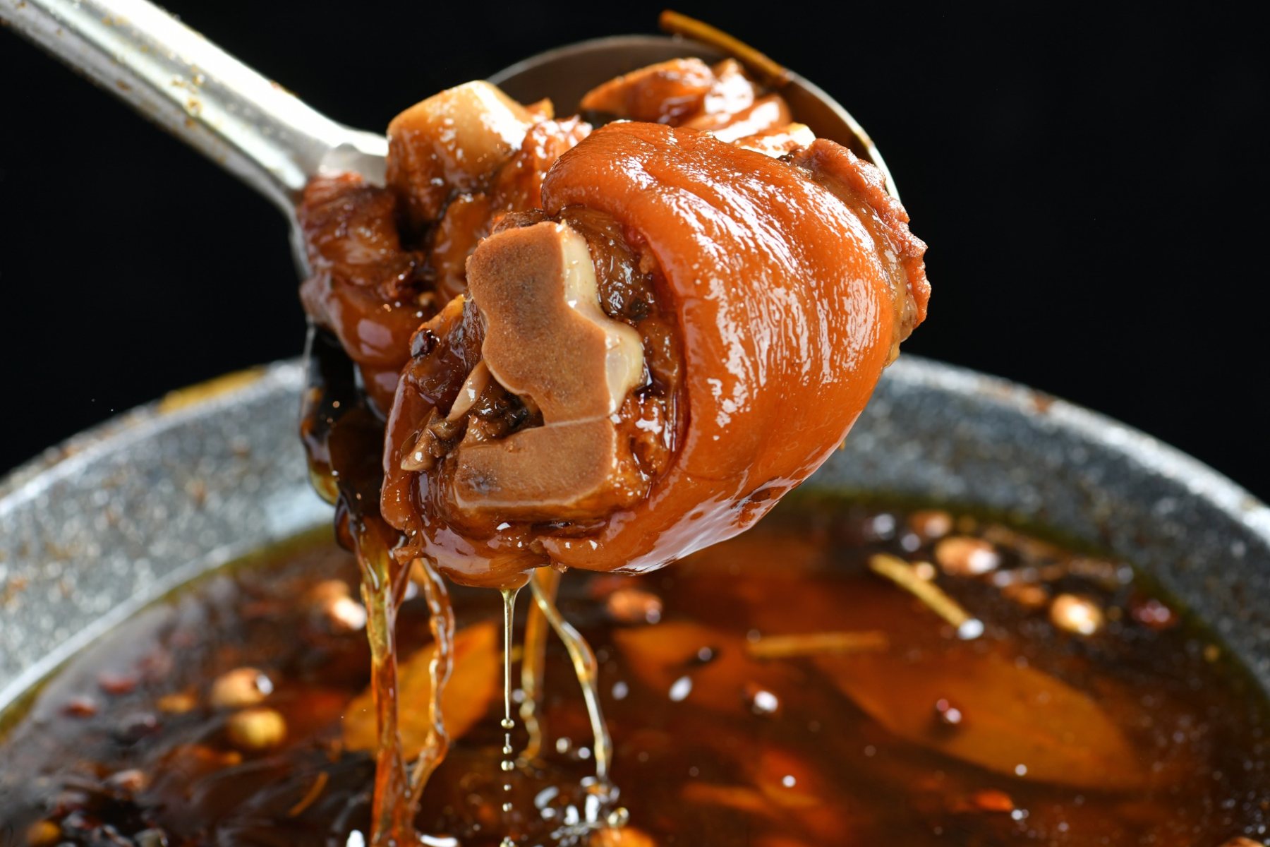 Prepared and braised food product