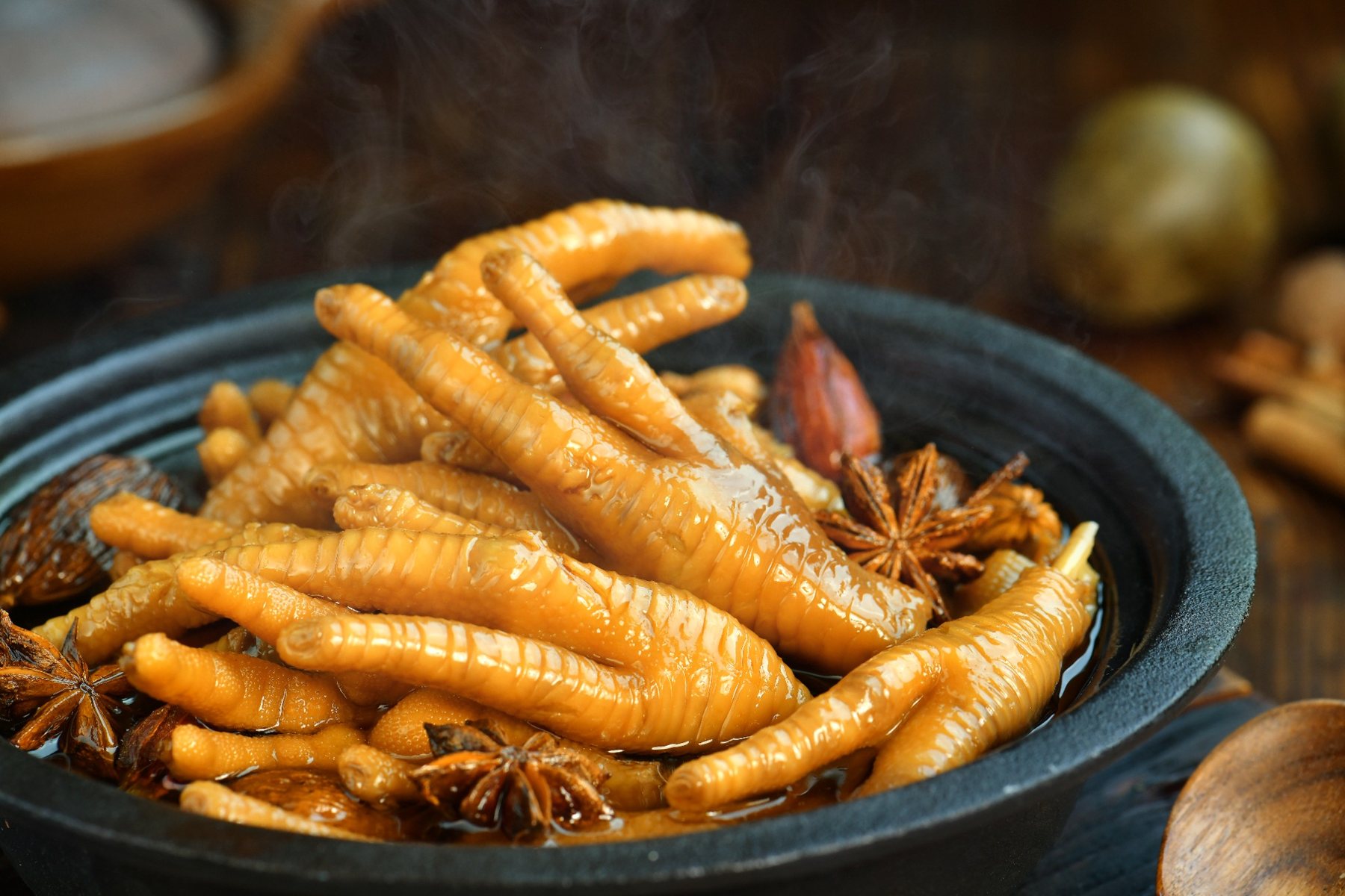 Prepared and braised food product