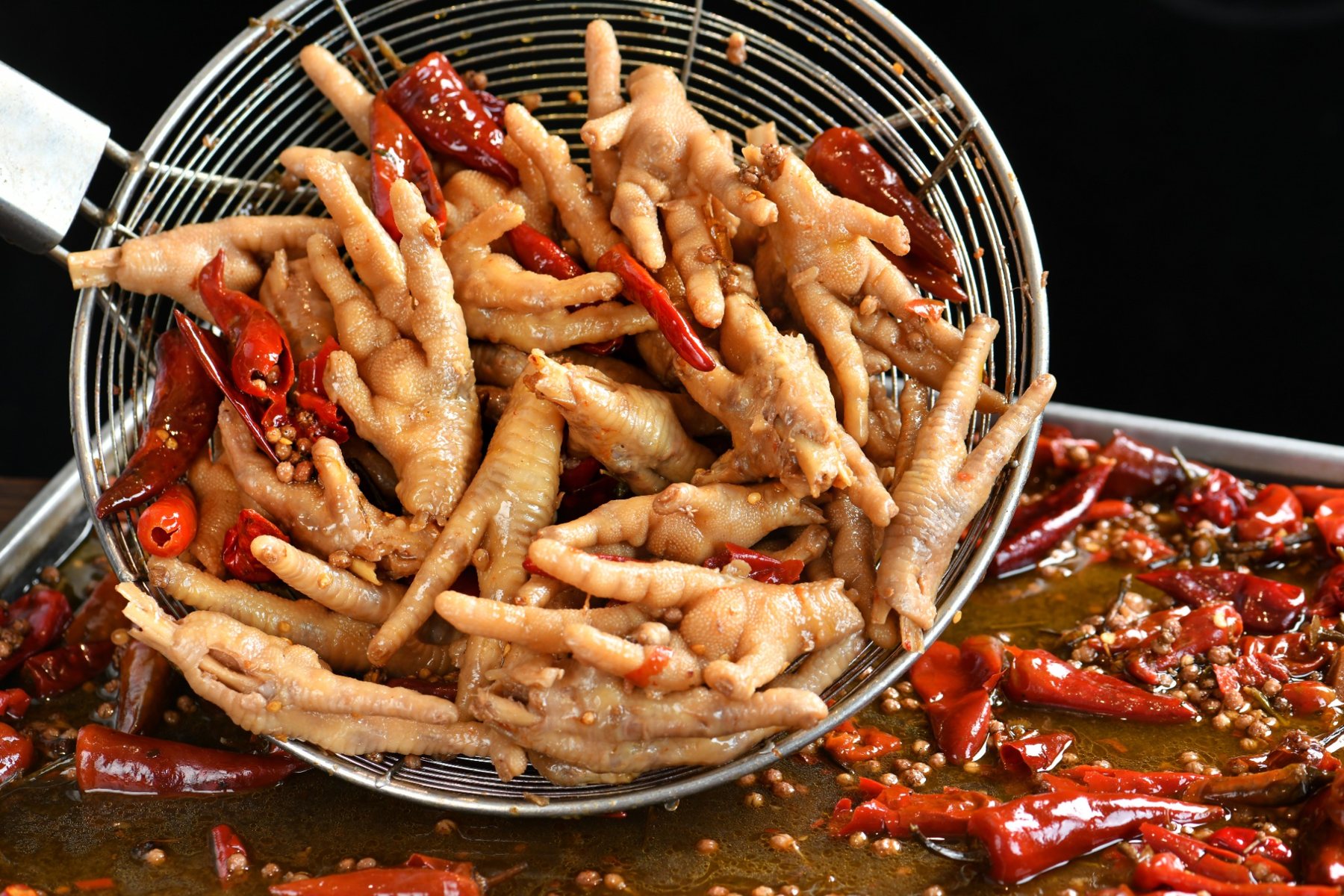 Braised Chicken Feet