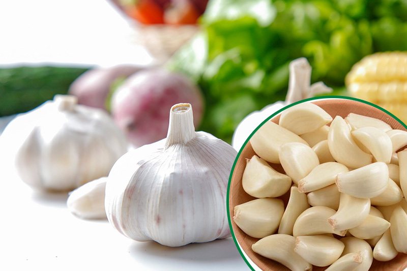 Frozen Garlic