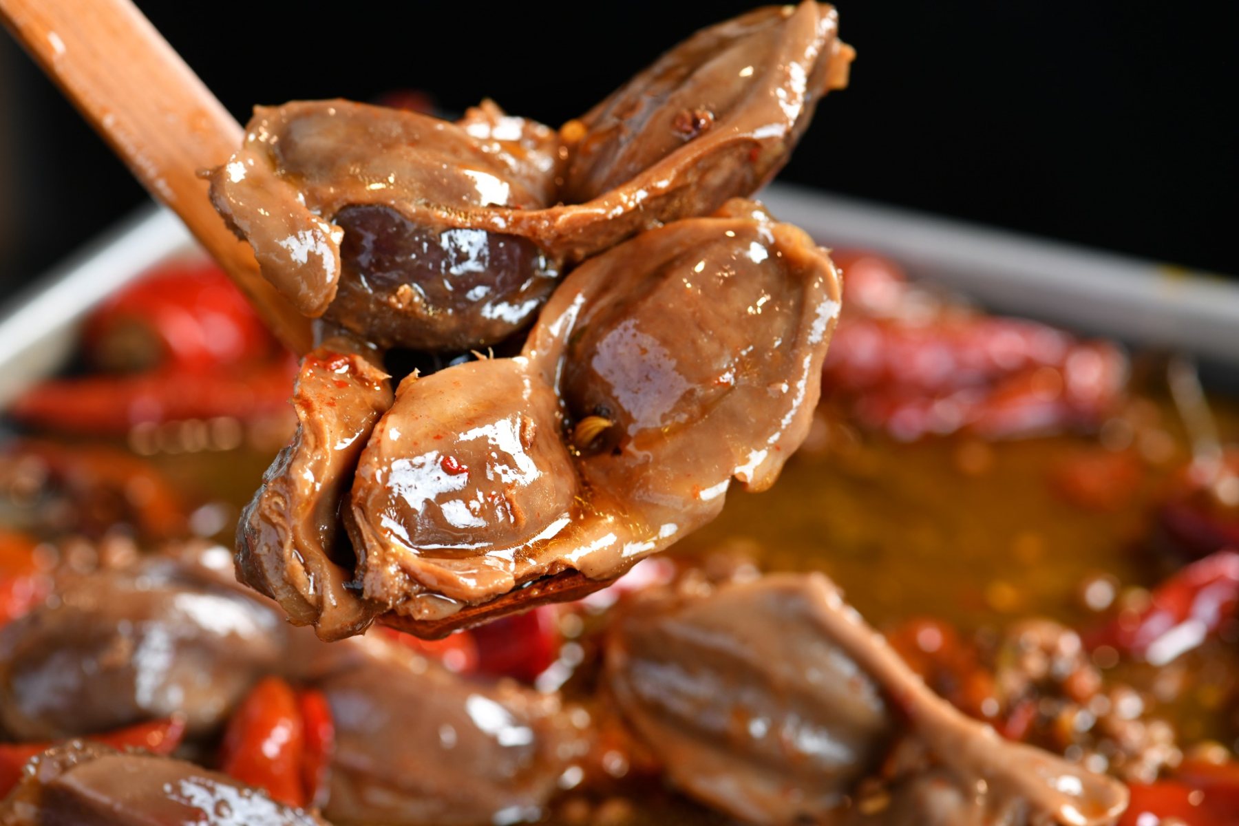 Braised Chicken & Duck Gizzards