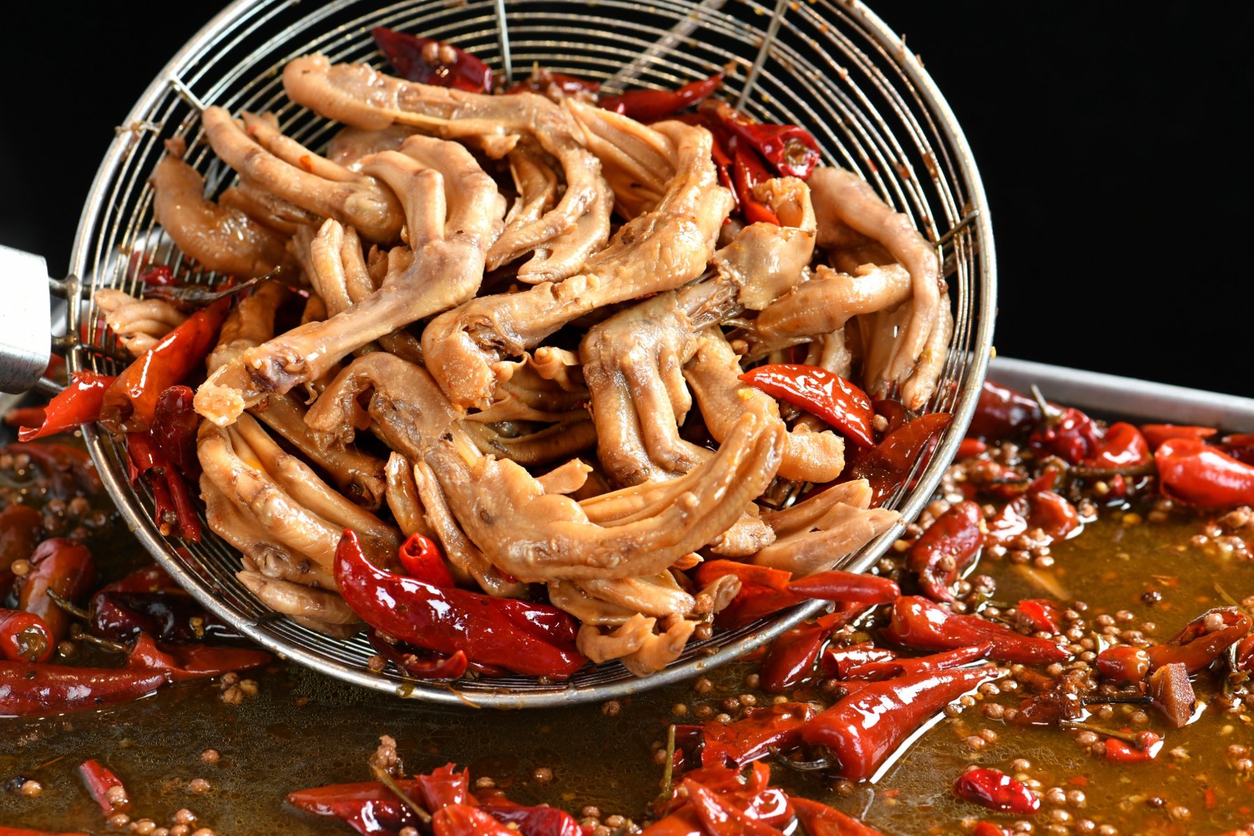 Braised Duck Feet