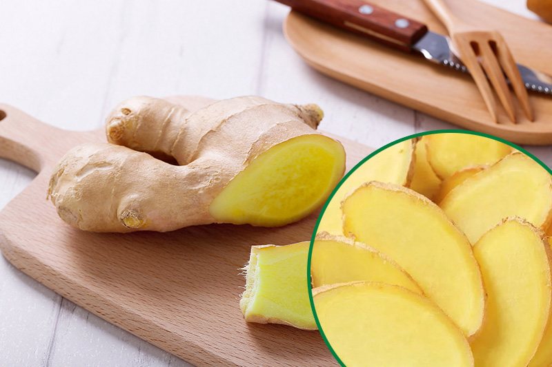 Frozen Ginger
