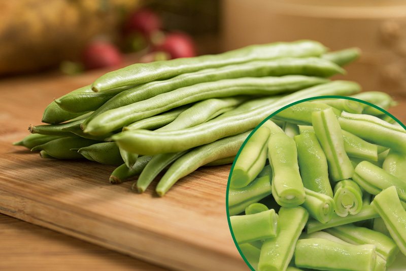 Frozen green beans
