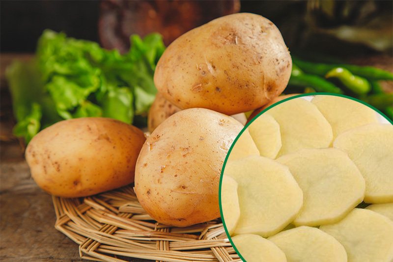 Frozen Potato Products