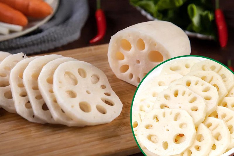 Frozen Lotus Root