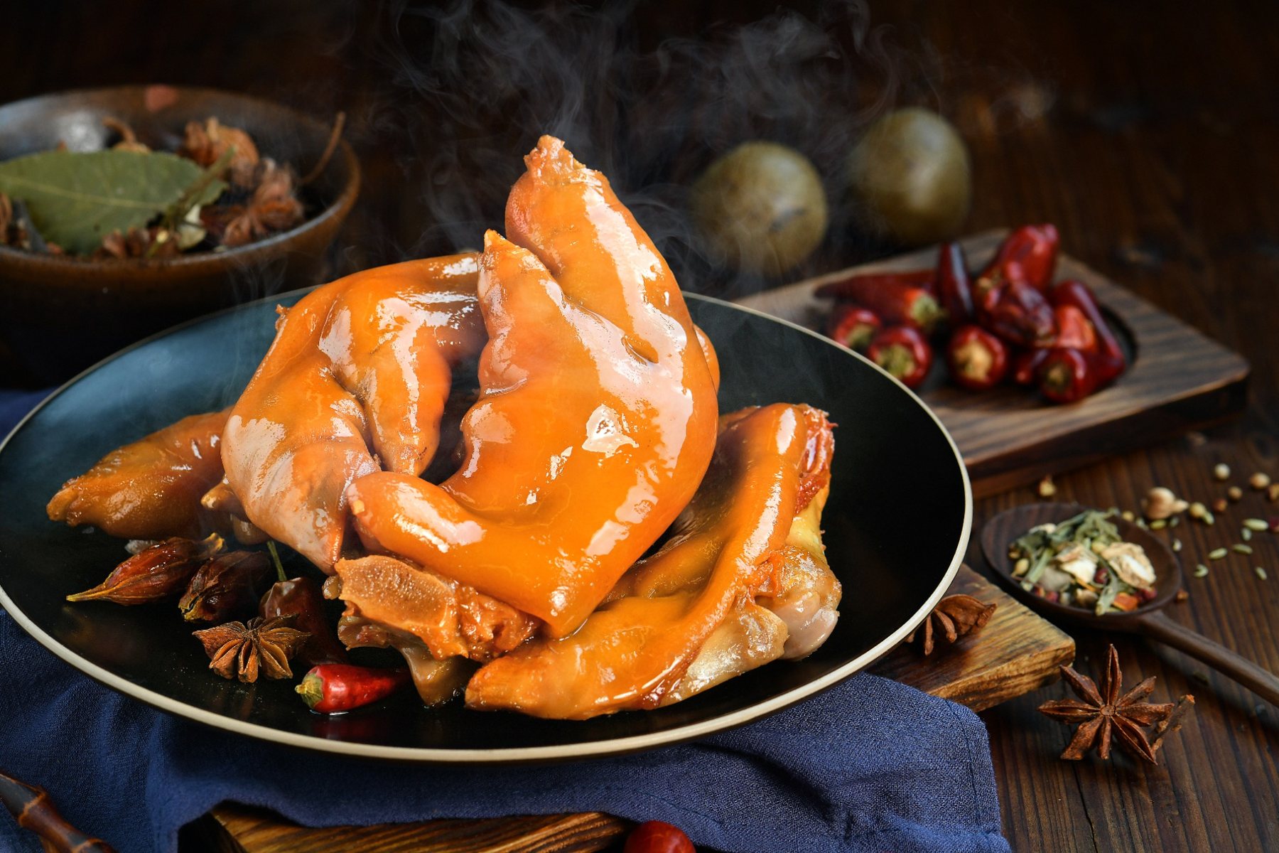 Braised Pork Trotters